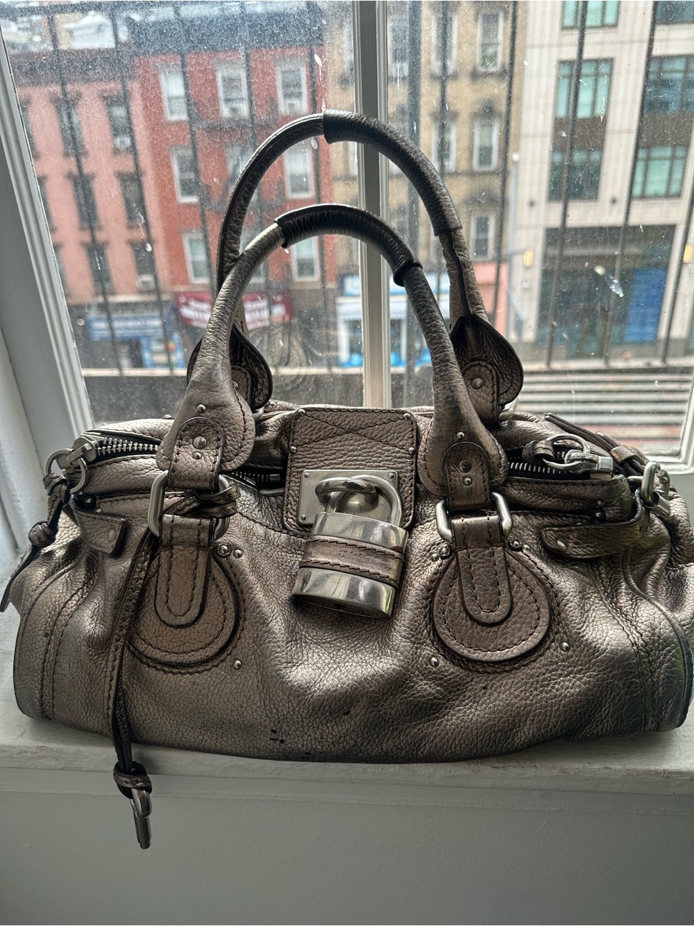 Metallic Chloe Paddington - Picture 15 of 15